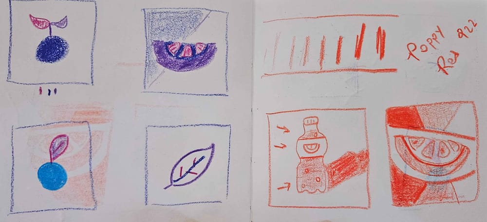 Split Complementary and Triadic Colors - image 2 - student project
