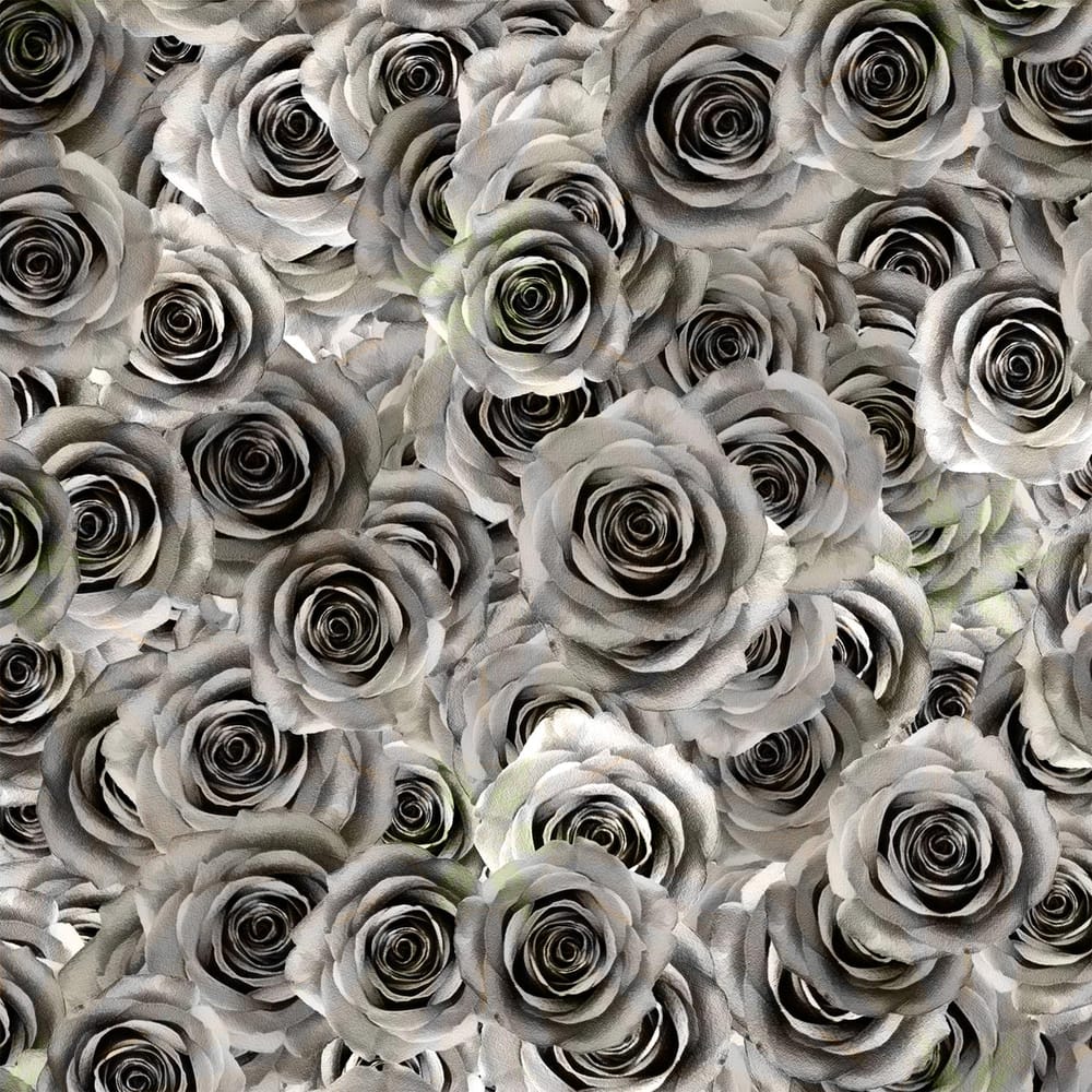 SEAMLESS ROSES - image 1 - student project