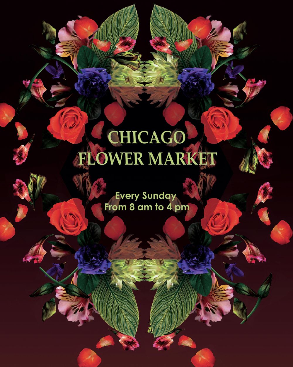 Flower Market Collage - image 8 - student project