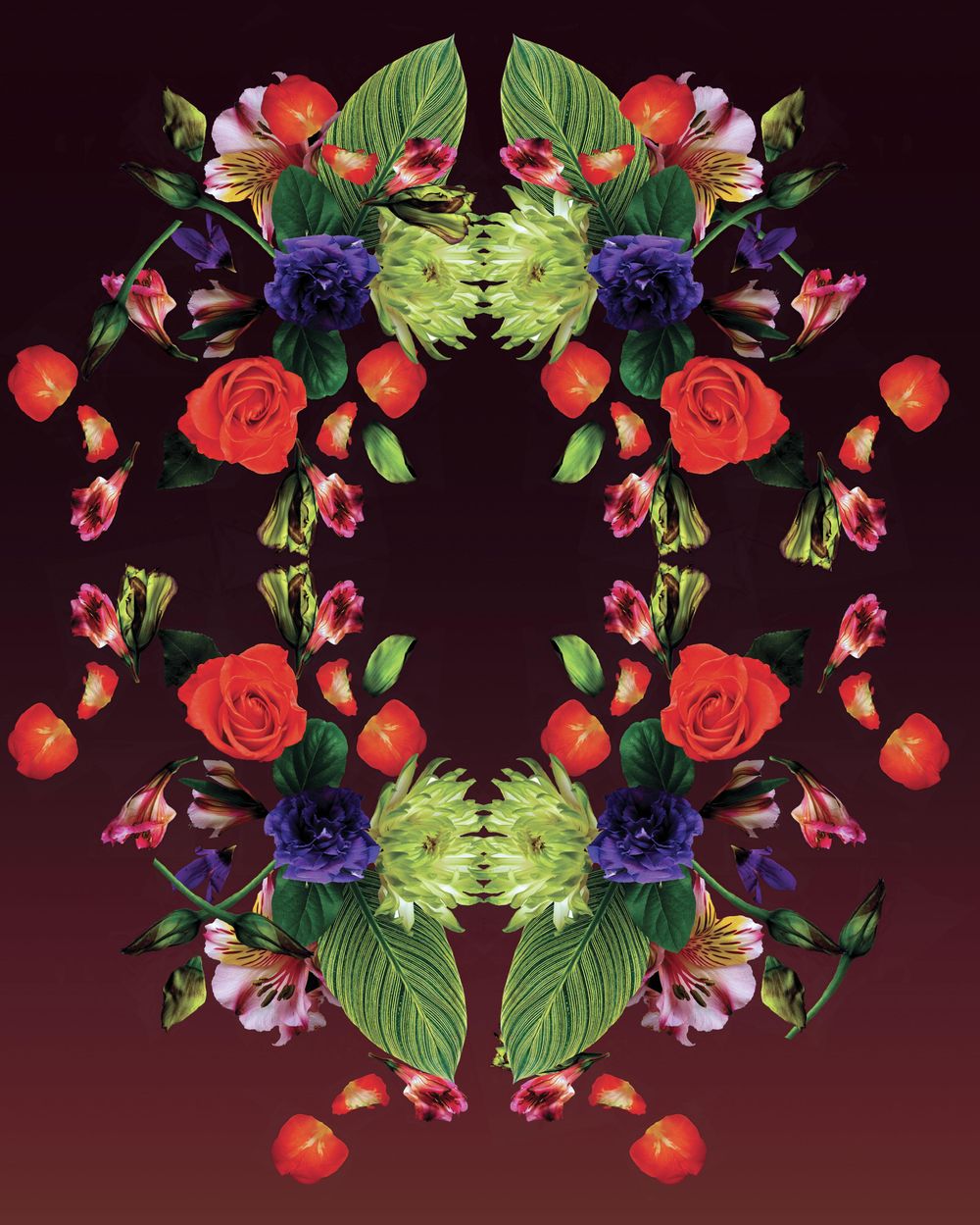 Flower Market Collage - image 7 - student project