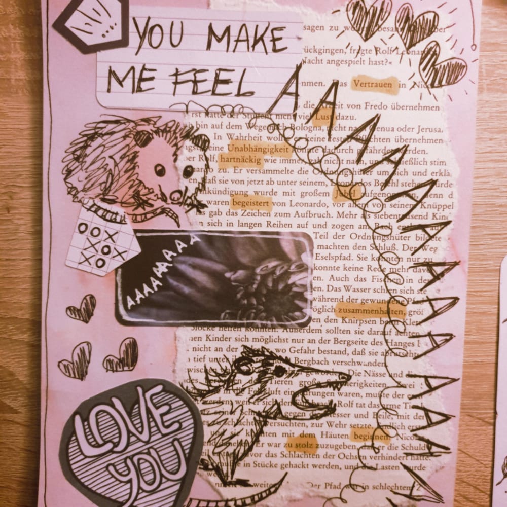 You make me feel - image 2 - student project