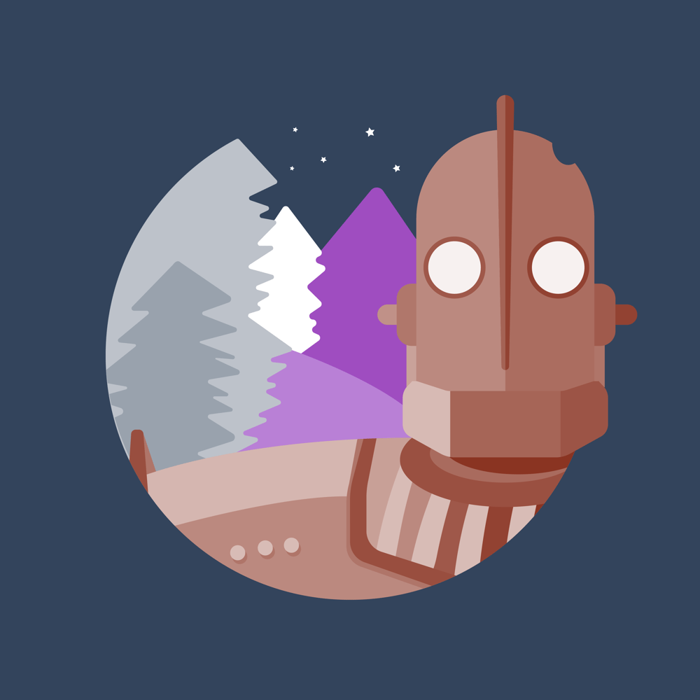 Movie robots Icons - image 3 - student project