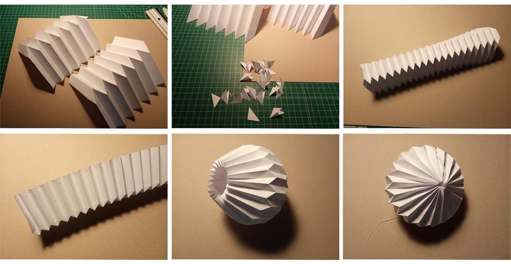 Paper ornaments - image 5 - student project