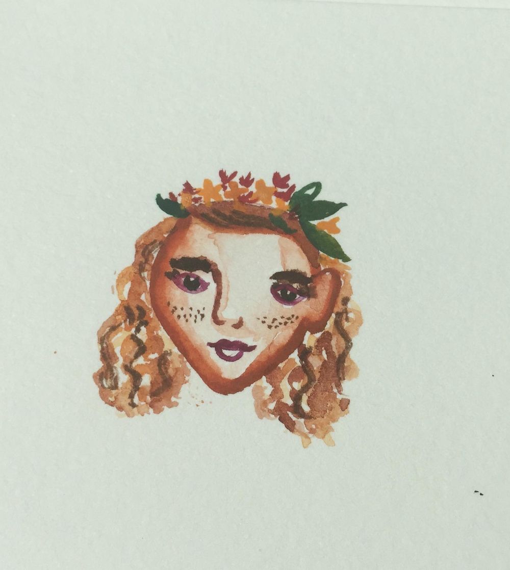 Expressive little faces Skillshare Student Project