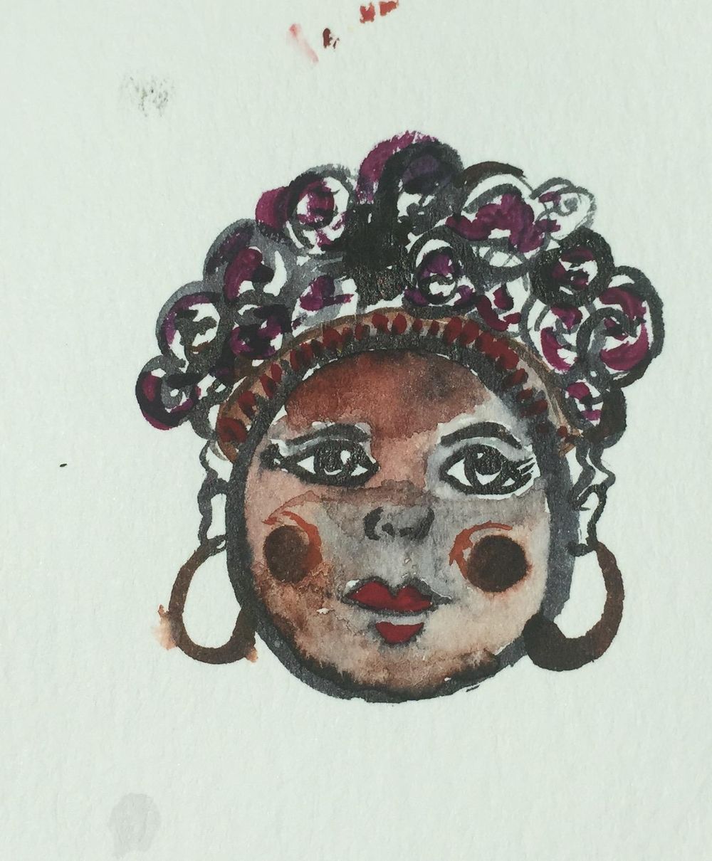 Expressive little faces Skillshare Student Project