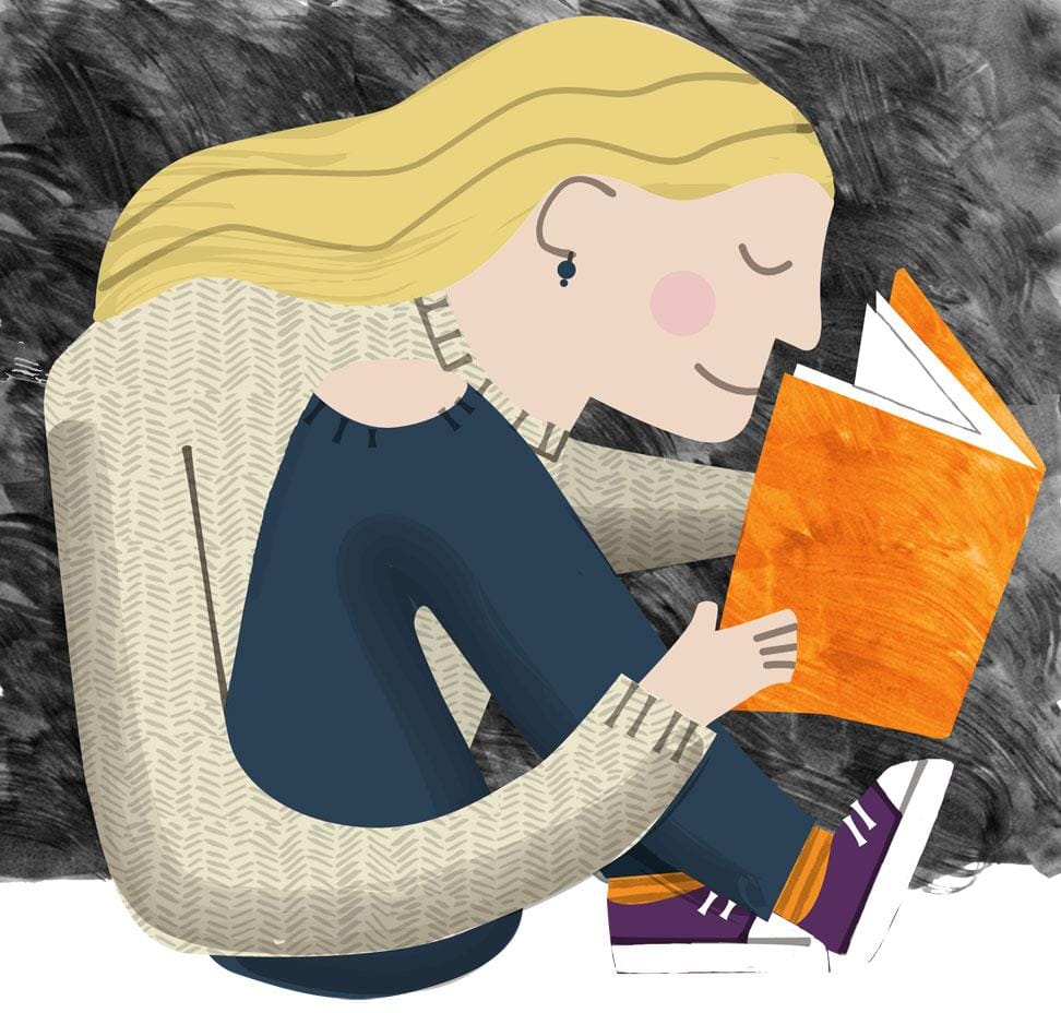 Lost in a Book - image 1 - student project