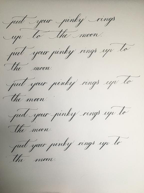 Put Your Pinky Rings Up to the Moon - image 6 - student project
