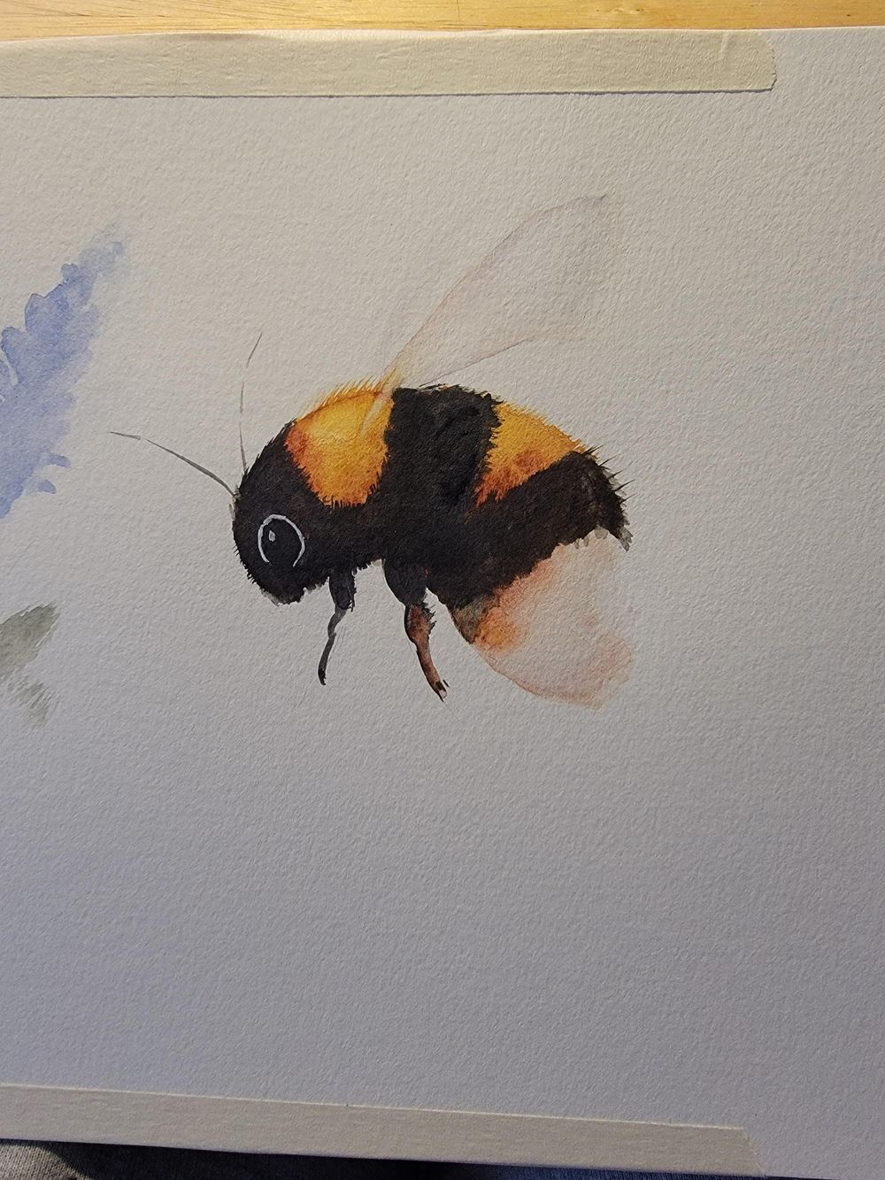 Happy Bumble bee - image 2 - student project