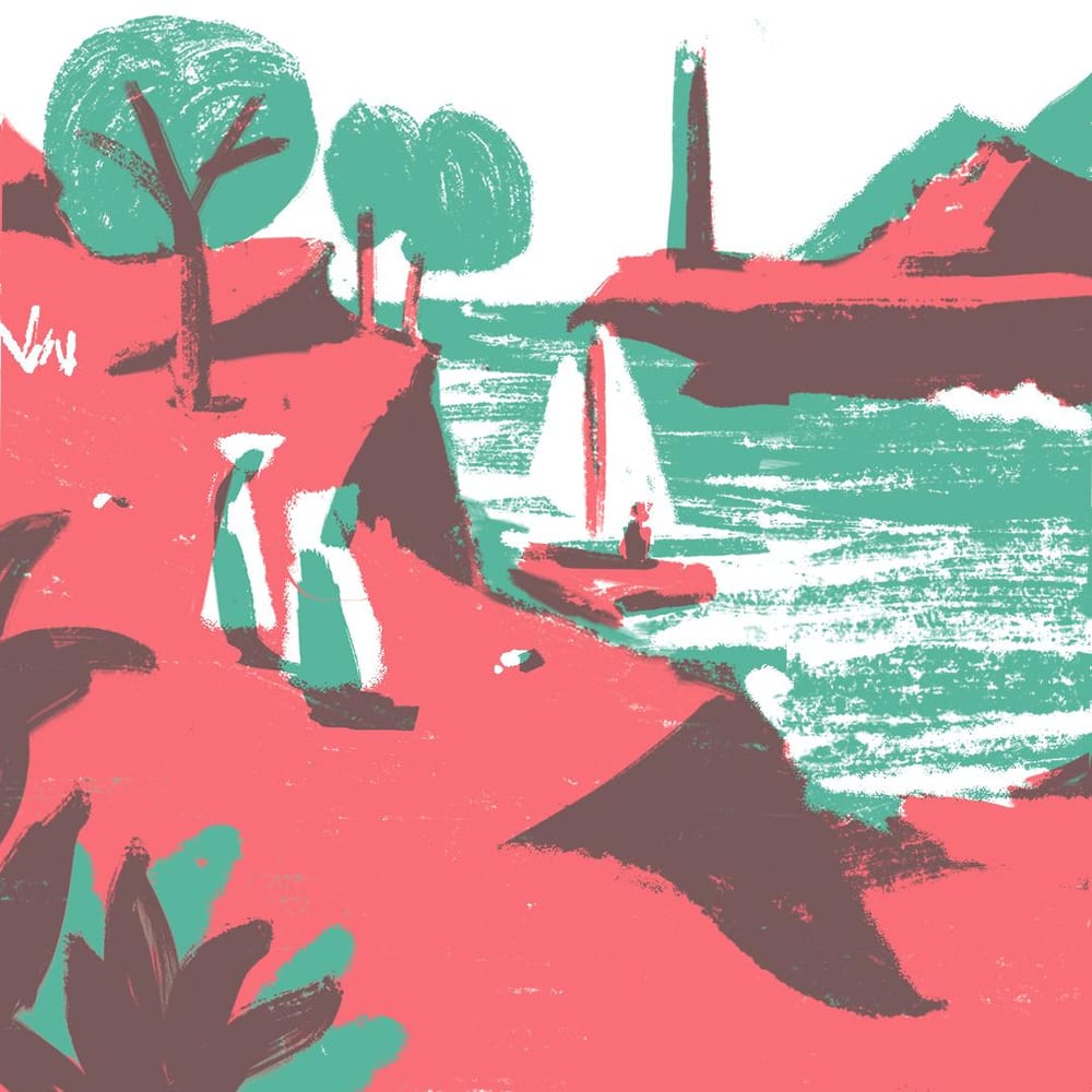 Adventure by the sea - image 1 - student project