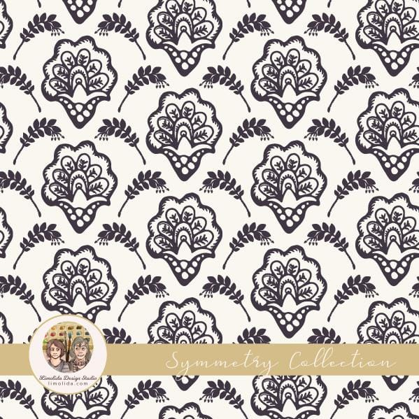Symmetry Pattern Collection by Limolida Studio - image 4 - student project
