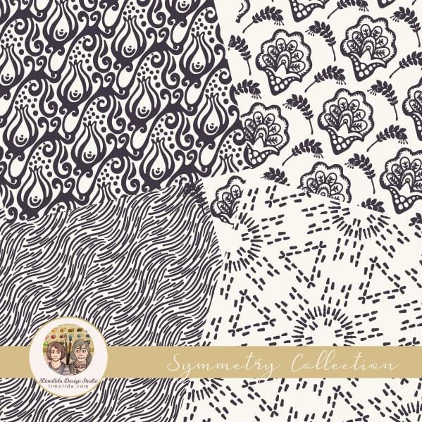 Symmetry Pattern Collection by Limolida Studio - image 1 - student project