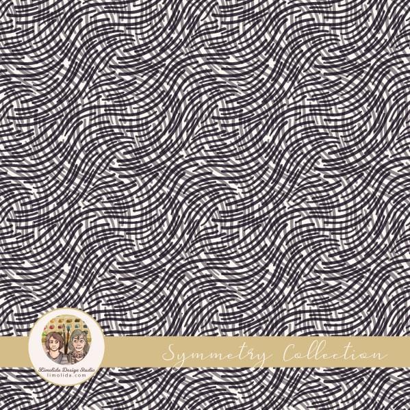 Symmetry Pattern Collection by Limolida Studio - image 3 - student project
