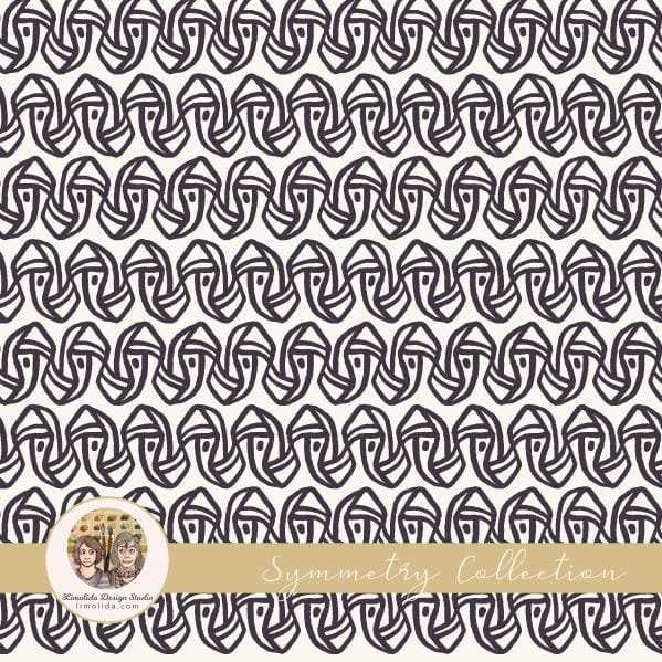 Symmetry Pattern Collection by Limolida Studio - image 2 - student project