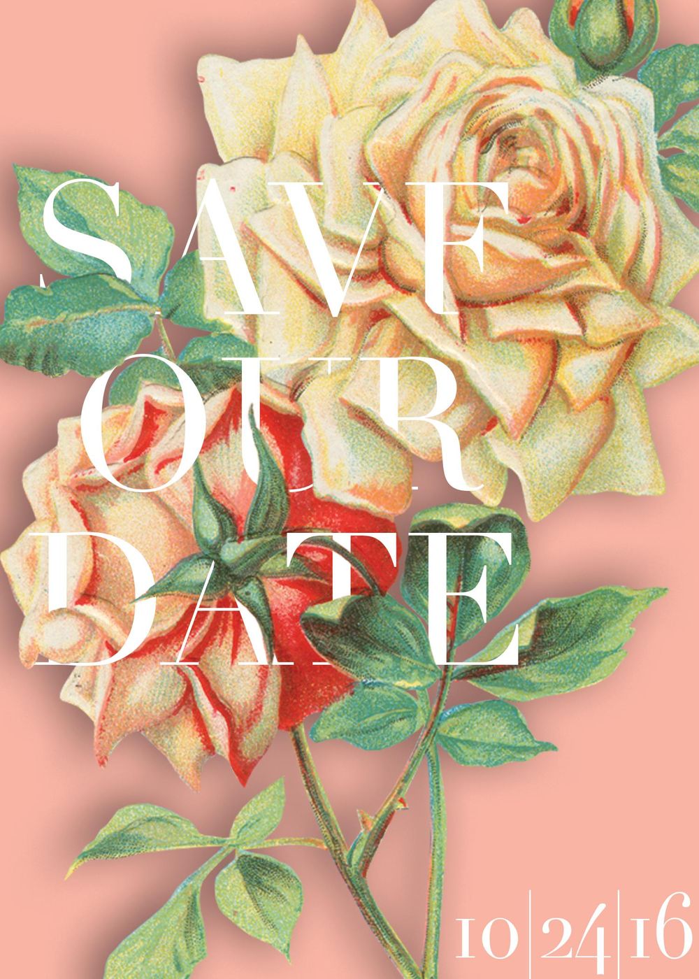 Save the Date - image 1 - student project