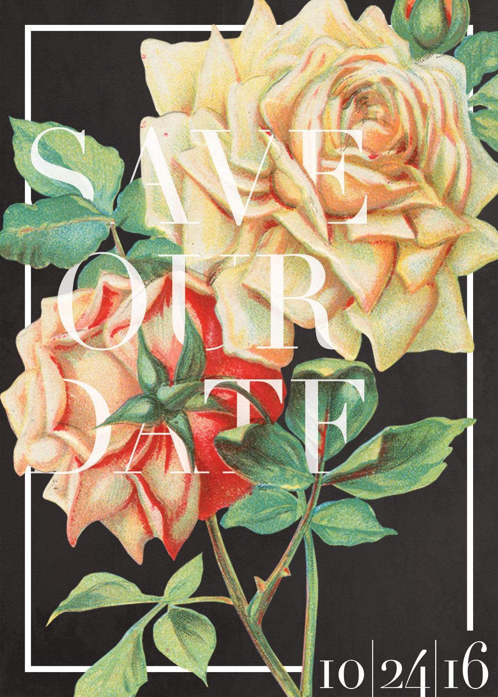 Save the Date - image 2 - student project