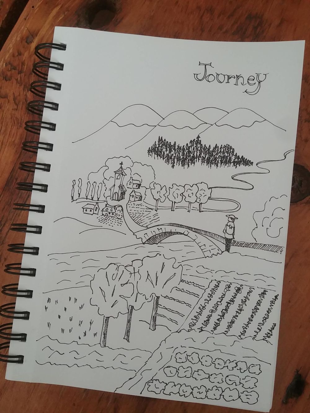 14-day Fearless Drawing challenge - image 2 - student project