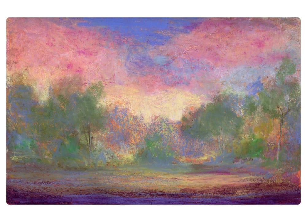 Water Soluble Pastel and Acrylic Work - image 2 - student project