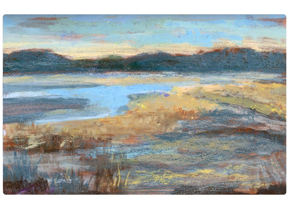 Water Soluble Pastel and Acrylic Work - image 1 - student project