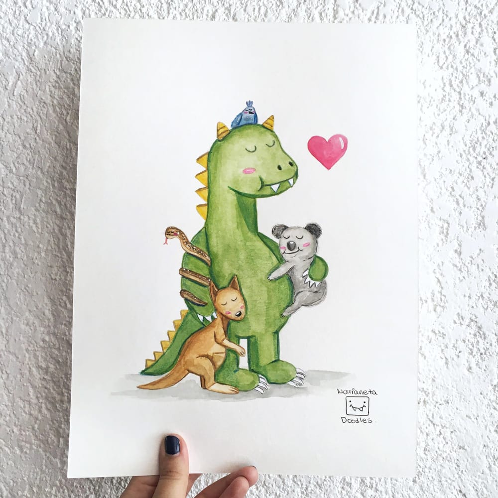 Watercolor Products by Mariana Ramírez - image 2 - student project