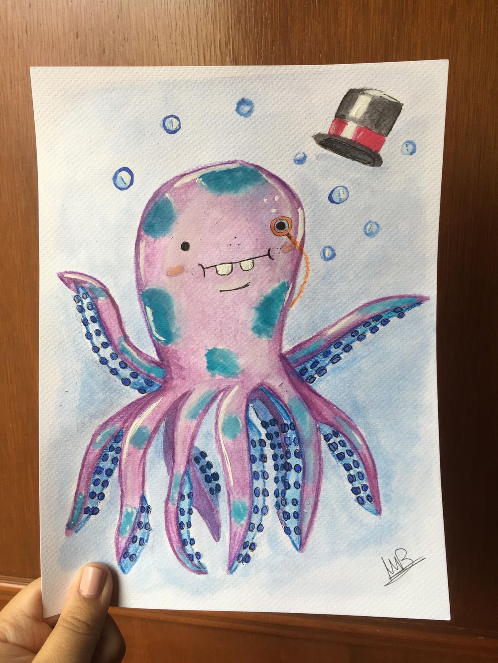 Watercolor Products by Mariana Ramírez - image 1 - student project