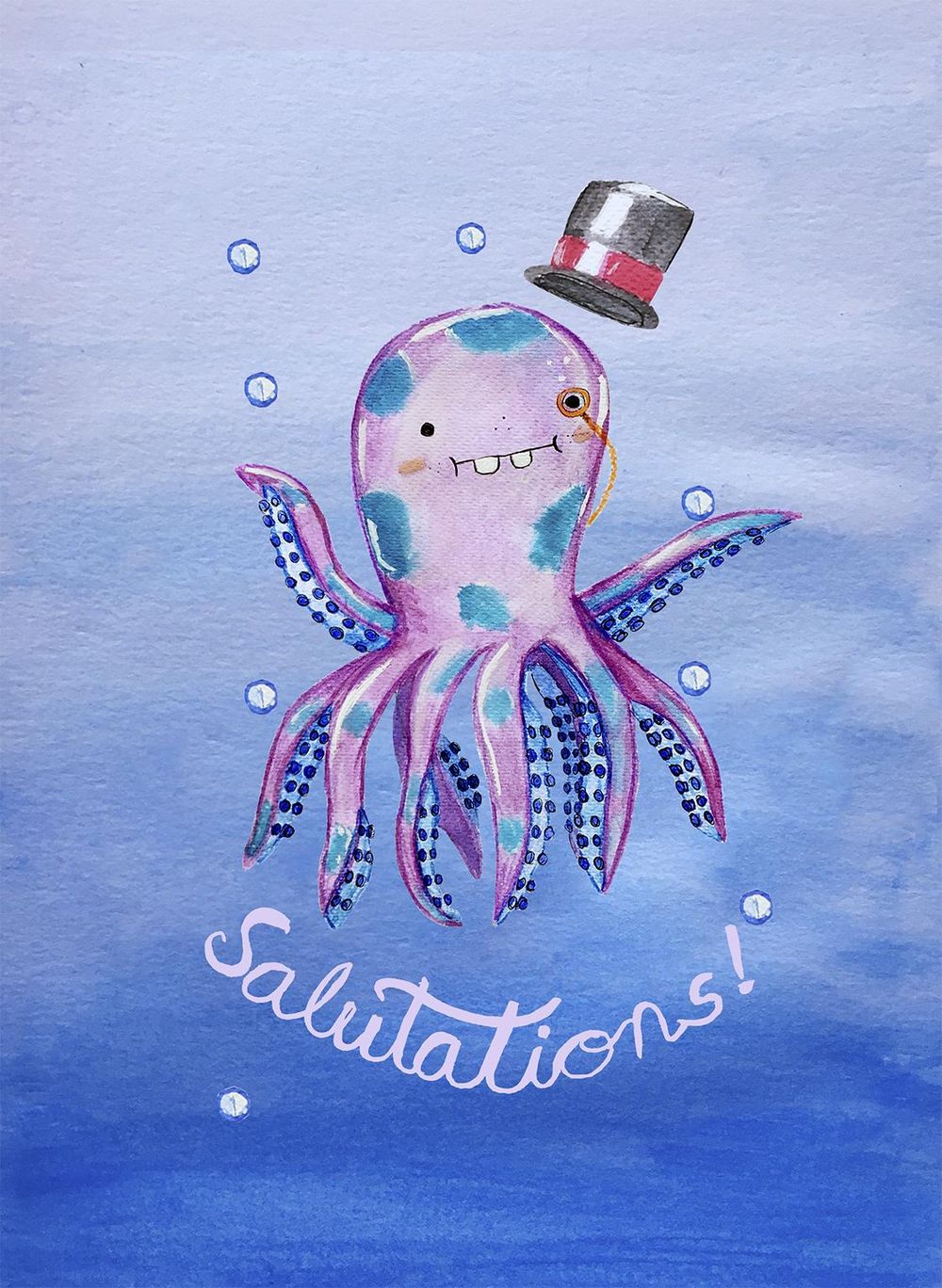 Watercolor Products by Mariana Ramírez - image 3 - student project