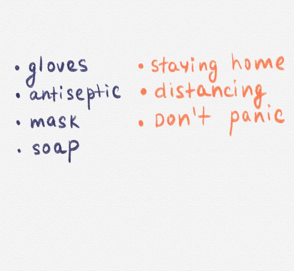 Quarantine time - image 1 - student project