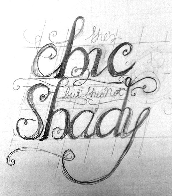 She's Chic but She's Not Shady - image 1 - student project