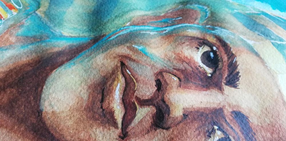 Warm up - Watercolor Techniques to Paint Skin Tones - image 2 - student project