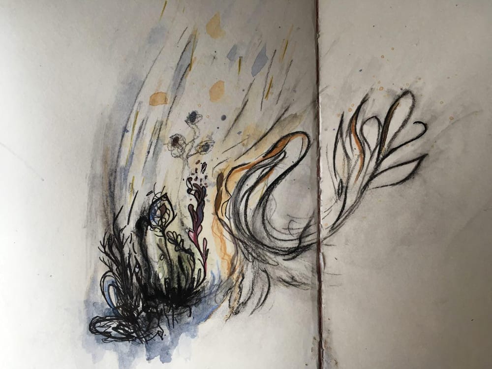 Drawing without fear - image 1 - student project
