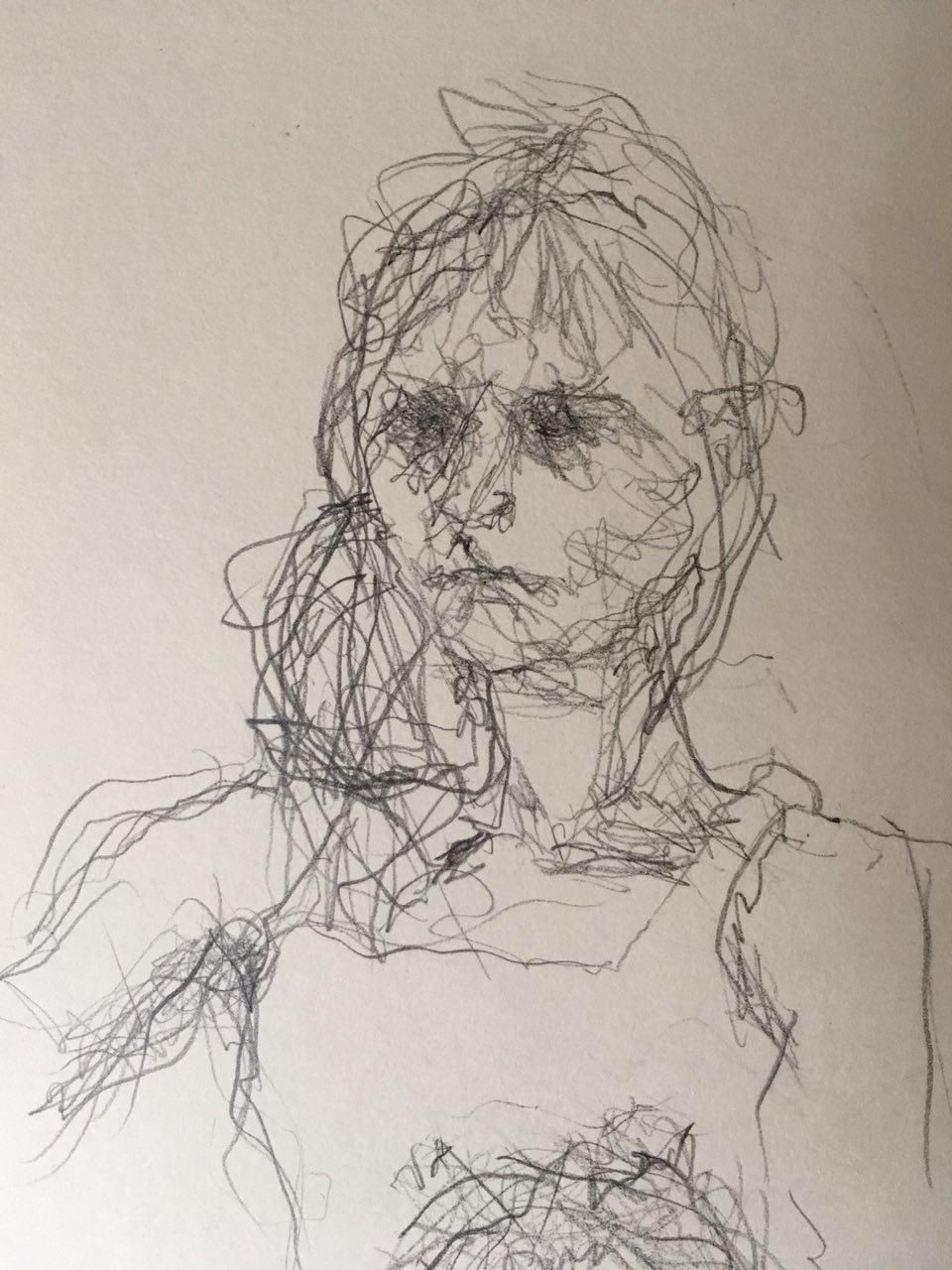 Drawing without fear - image 2 - student project