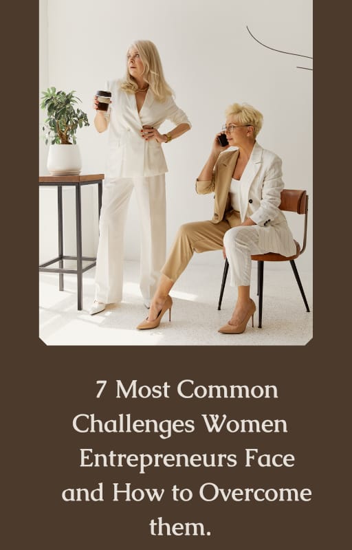 7 Common Challenges Women Entrepreneur Face and How to Overcome Them - image 2 - student project