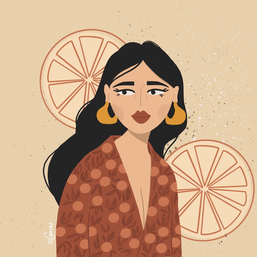 Fun with faces - final illustration - image 1 - student project
