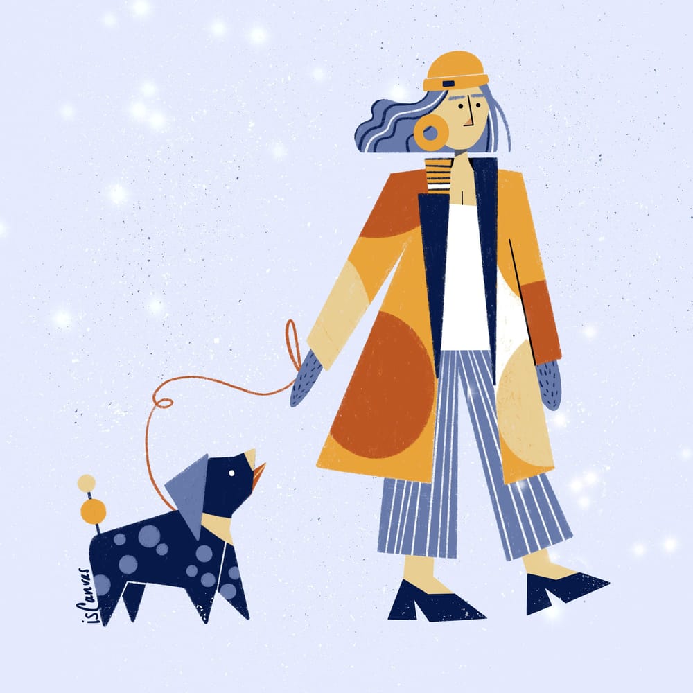 Bold artsy X winter fashion - image 6 - student project