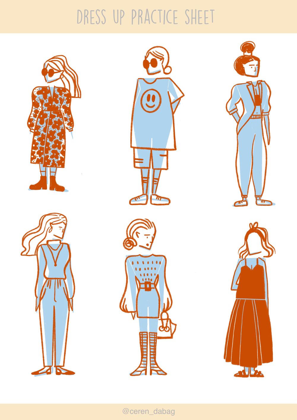 Bold artsy X winter fashion - image 1 - student project