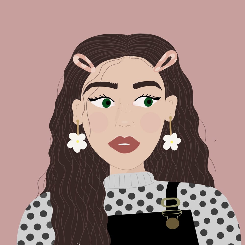 A Stylised Digital Portrait - image 1 - student project