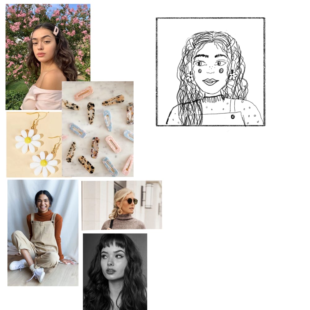 A Stylised Digital Portrait - image 3 - student project