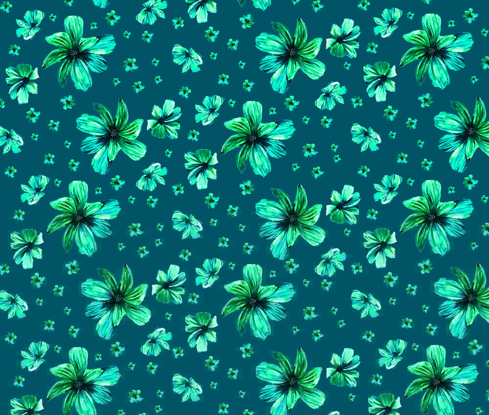 Tropical Floral - image 3 - student project