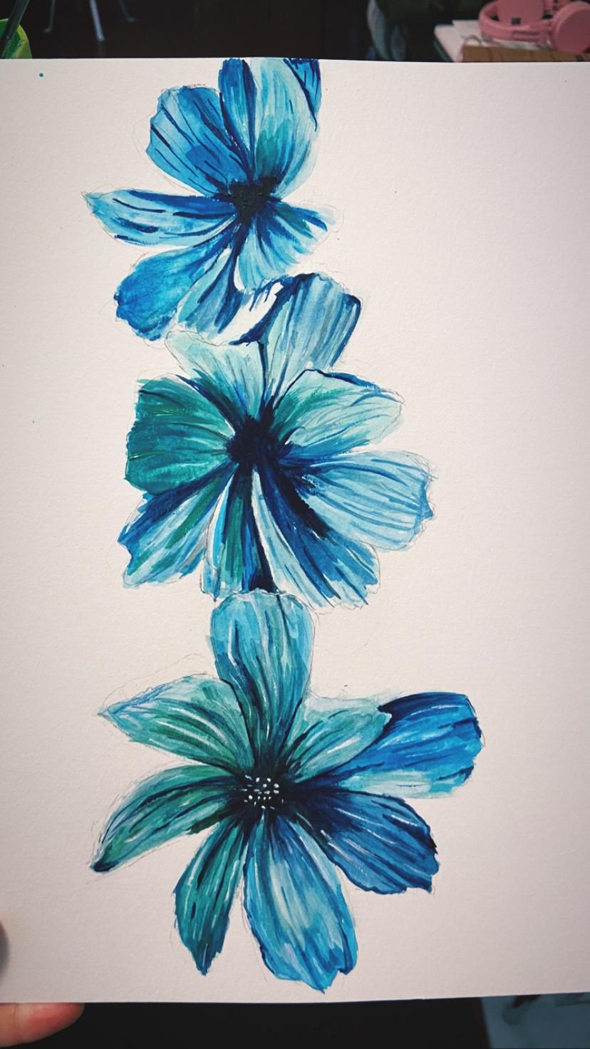 Tropical Floral - image 1 - student project