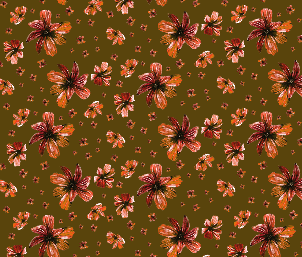Tropical Floral - image 2 - student project