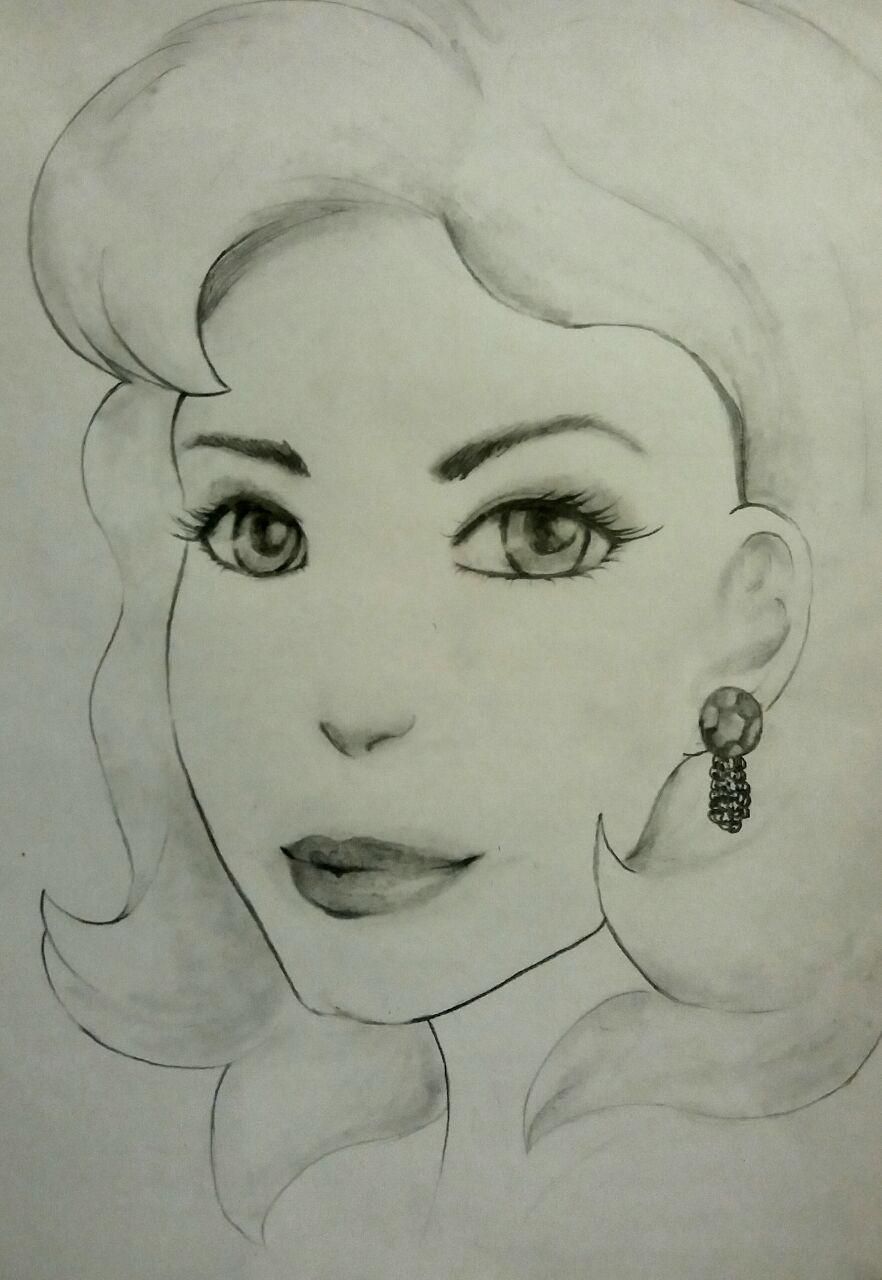 Female character #1 - image 1 - student project