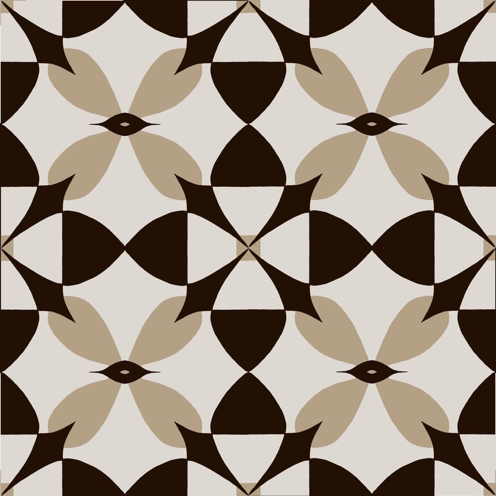 Geometric Pattern Tile - image 5 - student project