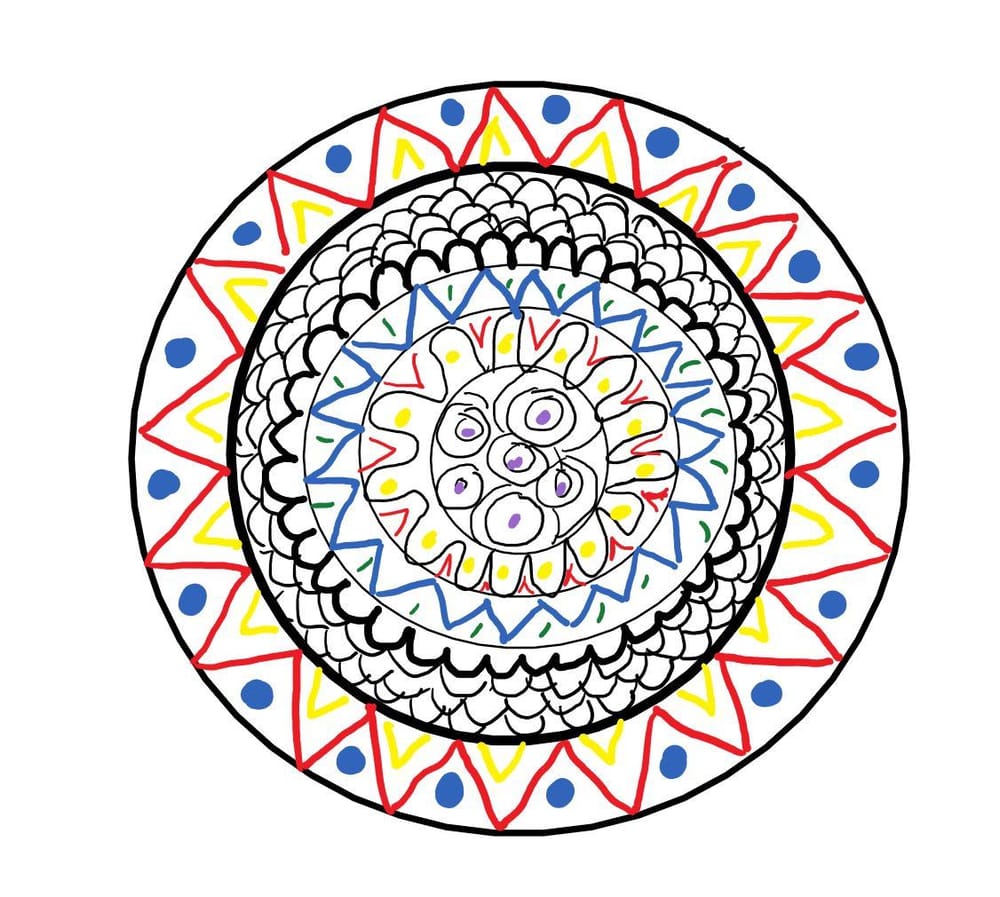 Doodle while listening to Bible audio - plus 2 more :) - image 1 - student project