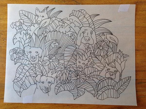 Dogs Gone Wild! - image 4 - student project