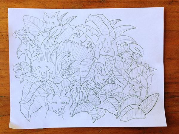 Dogs Gone Wild! - image 3 - student project