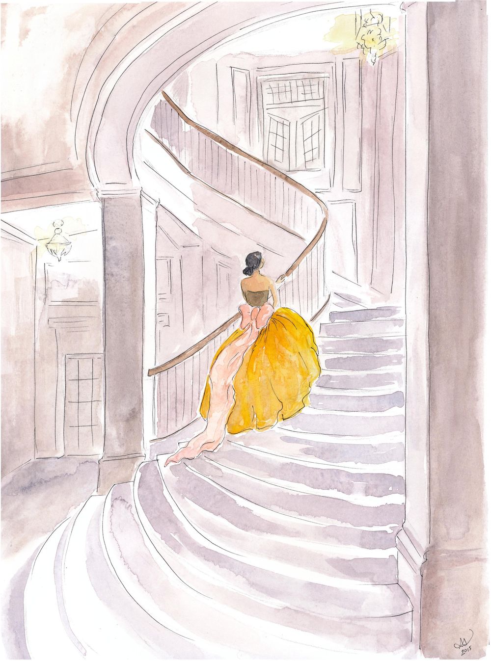 Cinderella - image 1 - student project