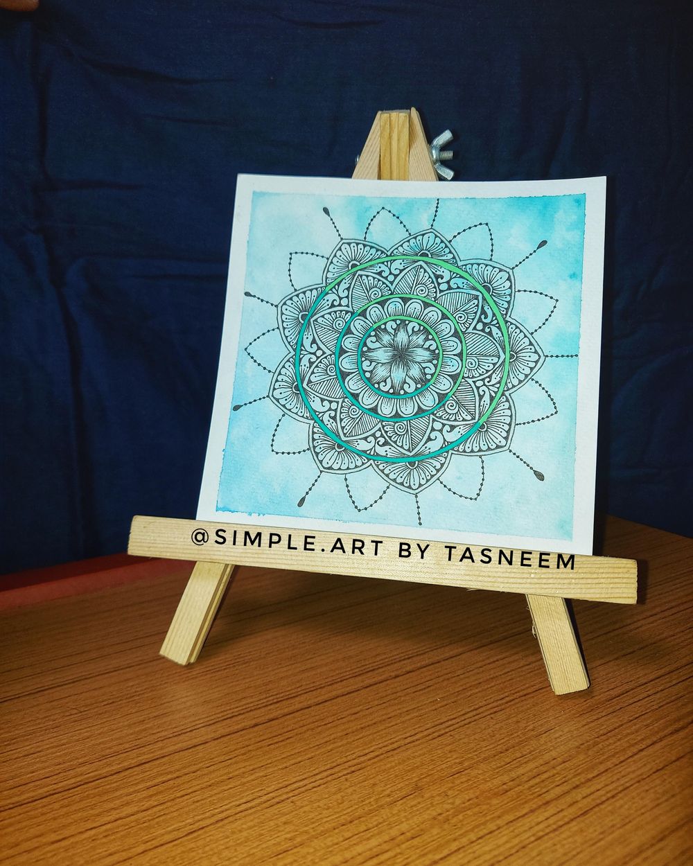 Mandala - image 1 - student project