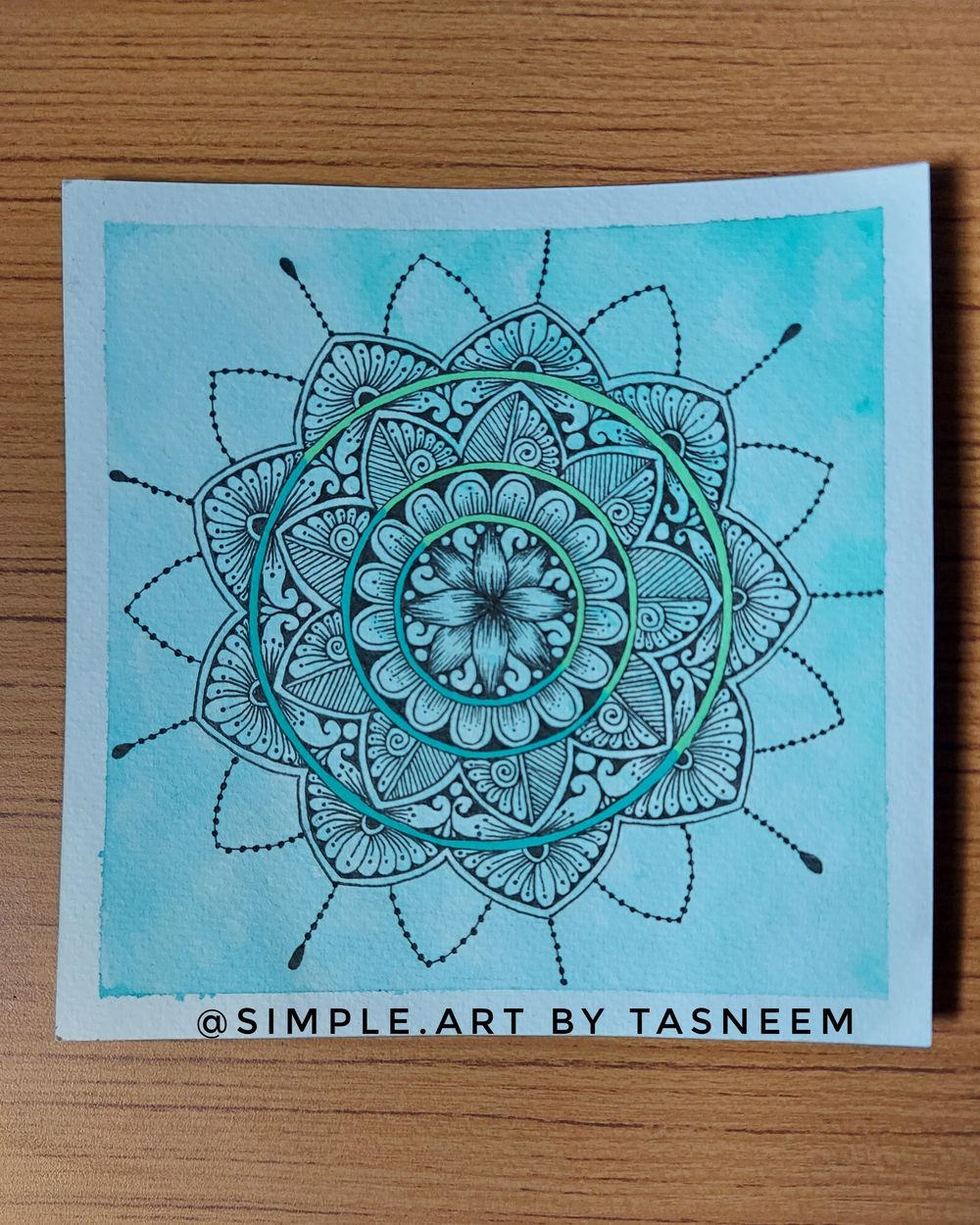 Mandala - image 2 - student project