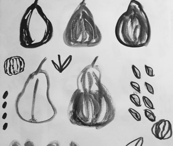 Pears, Pumpkin and Walnut - image 3 - student project