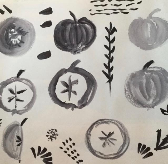 Pears, Pumpkin and Walnut - image 1 - student project