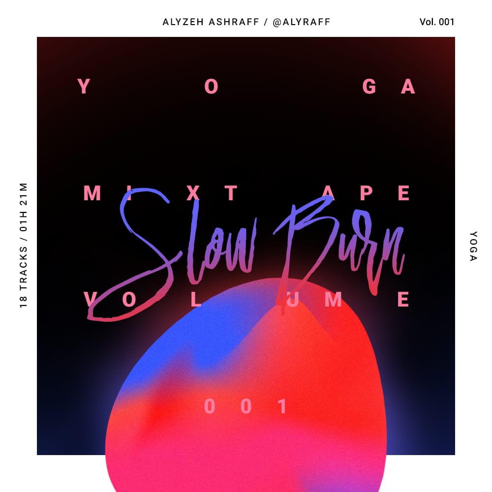 Yoga Playlist Cover - image 5 - student project